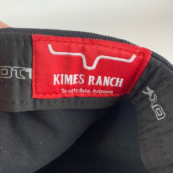 Kimes Ranch Black Yupoong Stretch Fit Snapback Hat - Picture 6 of 6
